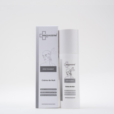 maman femme innovaderm stop pigment soin nuit anti tache brune masque de grossesse baby mam
