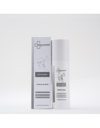 maman femme innovaderm stop pigment soin nuit anti tache brune masque de grossesse baby mam