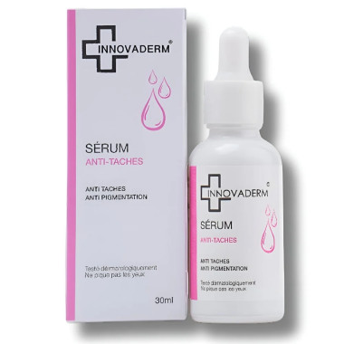 maman femme innovaderm serum A anti tache brune masque de grossesse baby mam