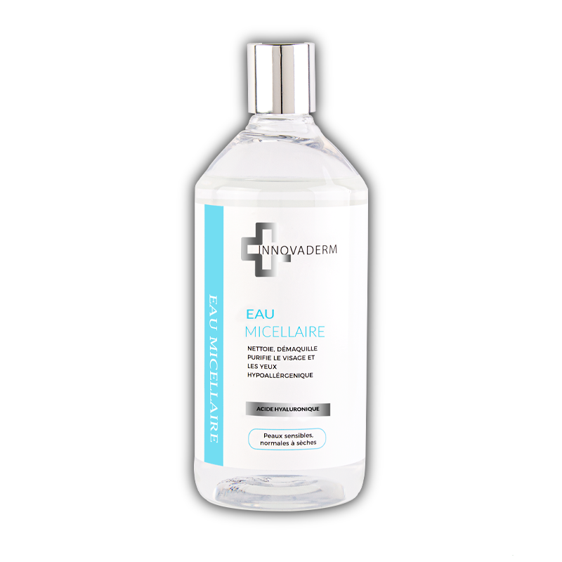 maman femme innovaderm eau micellaire 500ML nettoyant visage soin baby mam