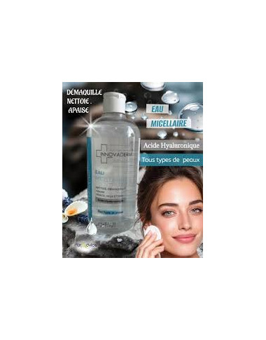 Innovaderm Eau Micellaire 500ml | Pureté & Douceur | Babymam
