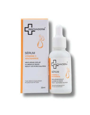 maman femme iinovaderm serum vit C anti tache brune masque grossesse eclat baby mam