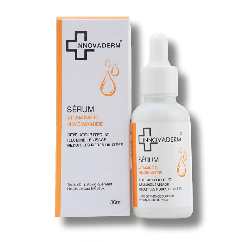 maman femme iinovaderm serum vit C anti tache brune masque grossesse eclat baby mam