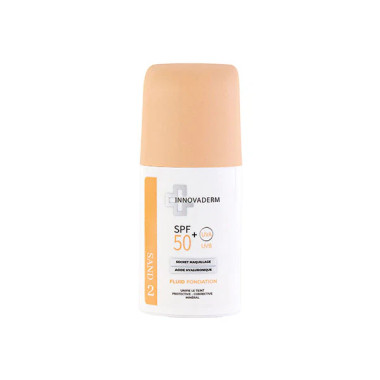 Innovaderm Fondation SPF50+ 02 | Haute Protection | Babymam