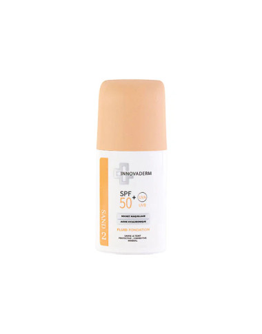 Innovaderm Fondation SPF50+ 02 | Haute Protection | Babymam