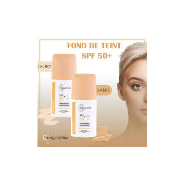 Innovaderm Fondation SPF50+ 01 | Haute Protection | Babymam