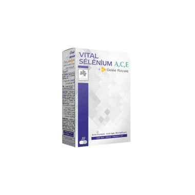 maman femme viatl selenuim ACE bt/30 gellulle beaute  visage eclat anti oxydant baby mam
