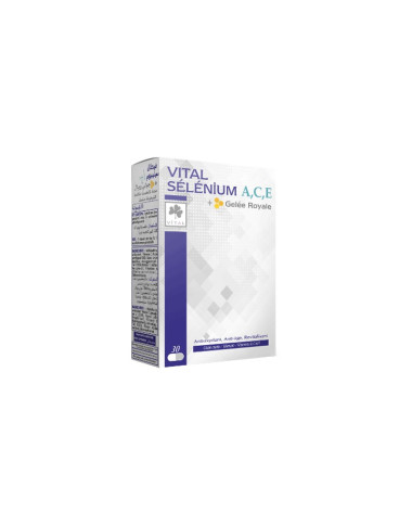 maman femme viatl selenuim ACE bt/30 gellulle beaute  visage eclat anti oxydant baby mam