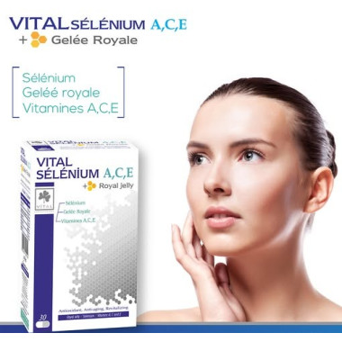 Vital Selenium A C E | Antioxydant & Vitalité | Babymam