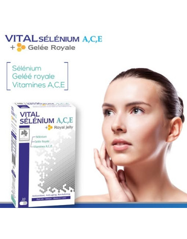 Vital Selenium A C E | Antioxydant & Vitalité | Babymam
