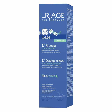 bebe maman uriage creme change 100ML irritaion couche change baby mam
