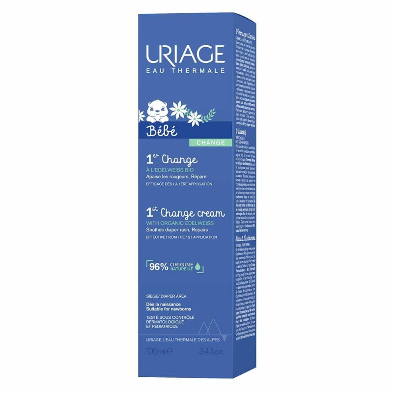 bebe maman uriage creme change 100ML irritaion couche change baby mam