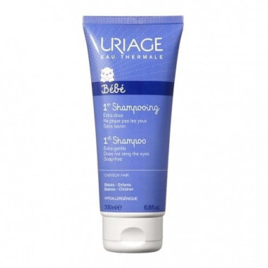 bebe maman uriage shampooing extra doux sans savon 200ML douche bain baby mam