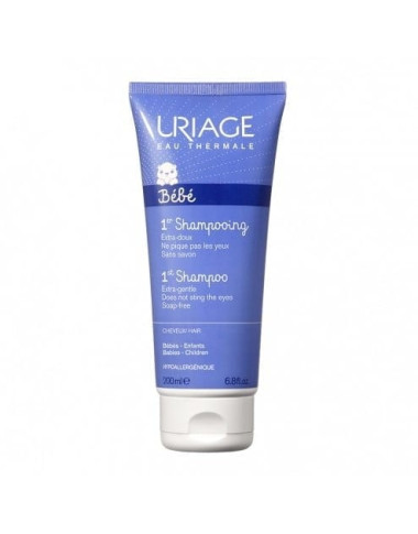 bebe maman uriage shampooing extra doux sans savon 200ML douche bain baby mam