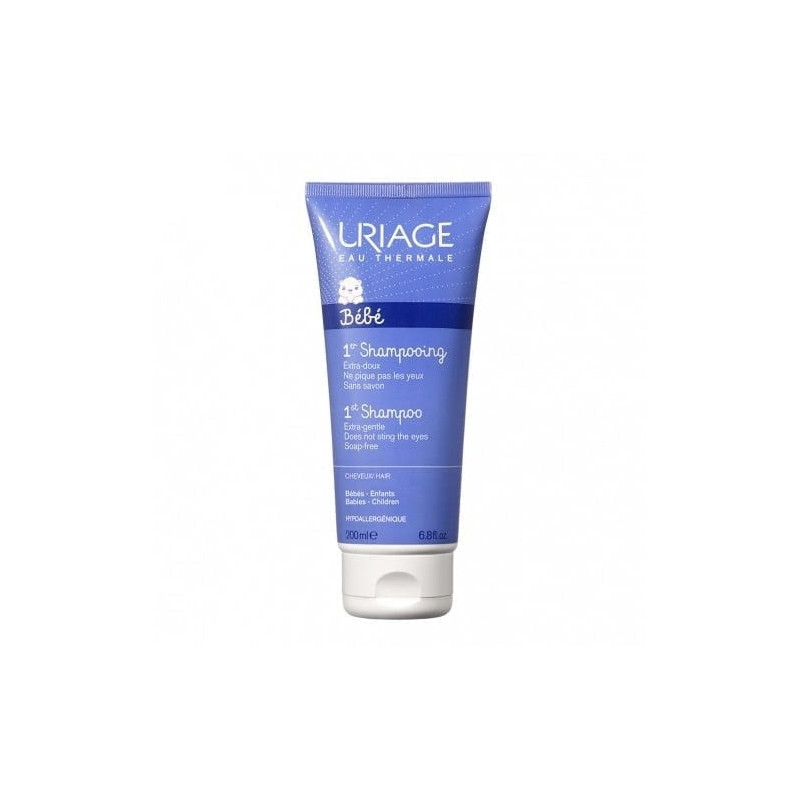 bebe maman uriage shampooing extra doux sans savon 200ML douche bain baby mam