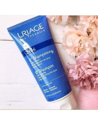 Uriage Bébé Shampooing Extra-Doux 200ml | Douceur | Babymam