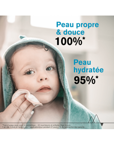 Uriage Bébé Eau Nettoyante 500ml | Pureté & Soin | Babymam