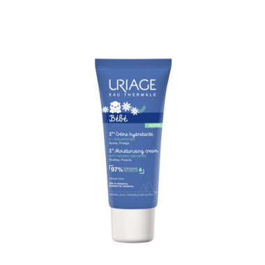 bebe maman uriage creme hydratante 40ML visage secheresse baby mam