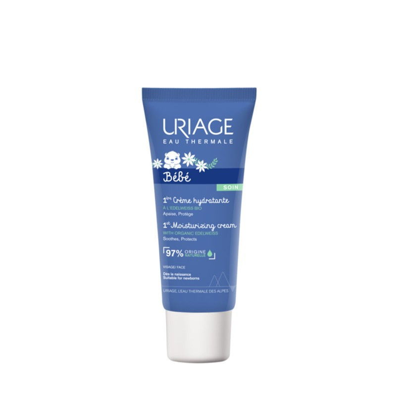 bebe maman uriage creme hydratante 40ML visage secheresse baby mam