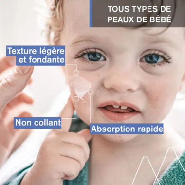 Uriage Bébé Crème Hydratante 40ml | Douceur & Soin | Babymam