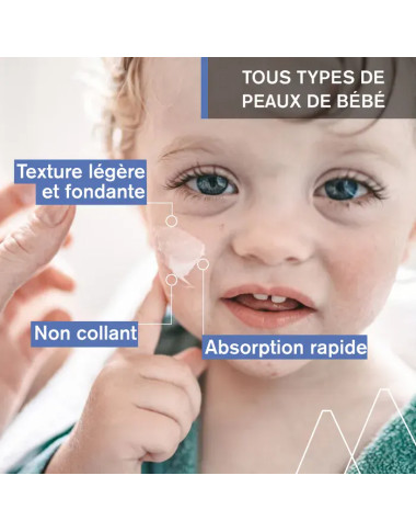 Uriage Bébé Crème Hydratante 40ml | Douceur & Soin | Babymam