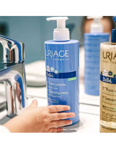 Uriage Bébé Crème Lavante 500ml | Douceur Extrême | Babymam