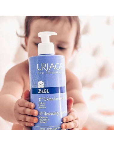 Uriage Bébé Crème Lavante 500ml | Douceur Extrême | Babymam