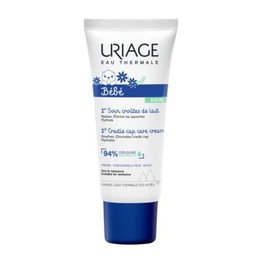 bebe maman uriage soin croutes de lait 40ML baby mam