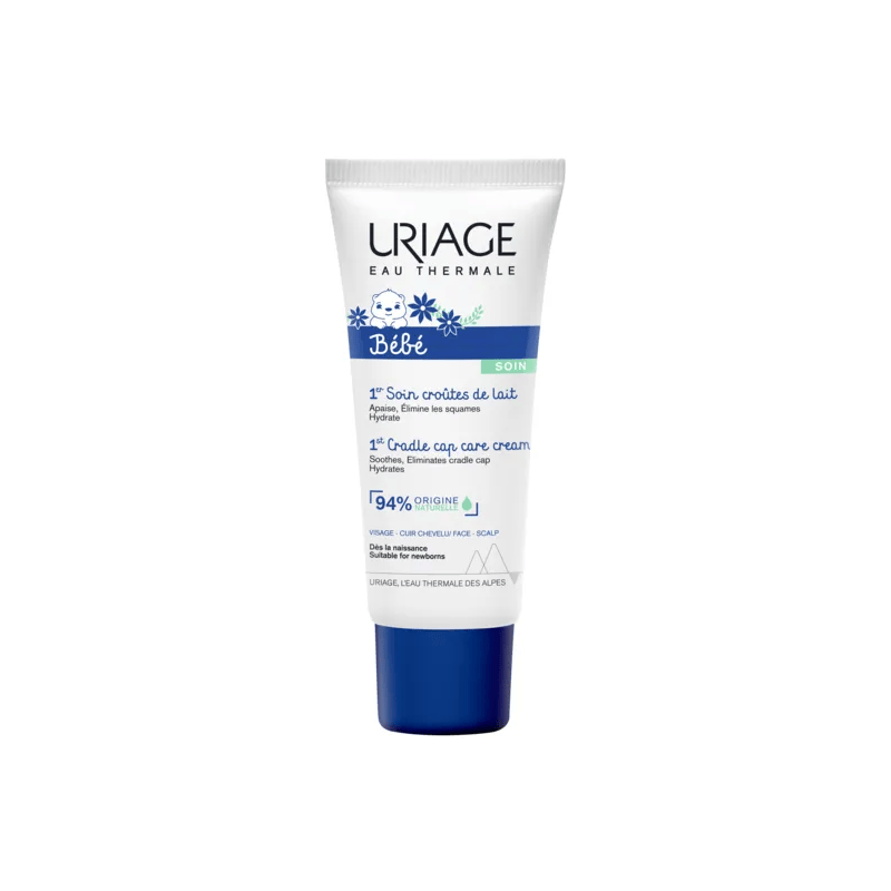bebe maman uriage soin croutes de lait 40ML baby mam