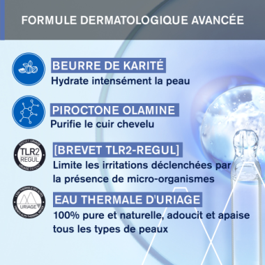 Uriage Bébé Soin Croûtes de Lait 40ml | Élimine & Apaise | Babymam