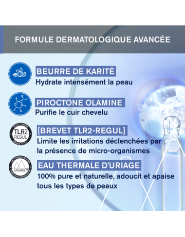 Uriage Bébé Soin Croûtes de Lait 40ml | Élimine & Apaise | Babymam