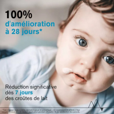 Uriage Bébé Soin Croûtes de Lait 40ml | Élimine & Apaise | Babymam