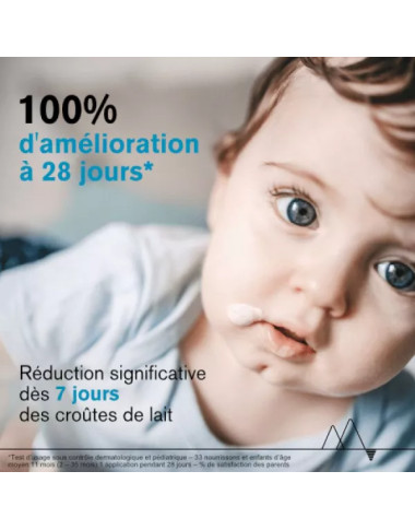 Uriage Bébé Soin Croûtes de Lait 40ml | Élimine & Apaise | Babymam