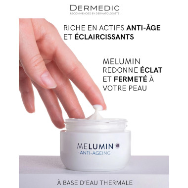 Dermedic Melumin Nuit 55g | Anti-Taches Intensif | Babymam
