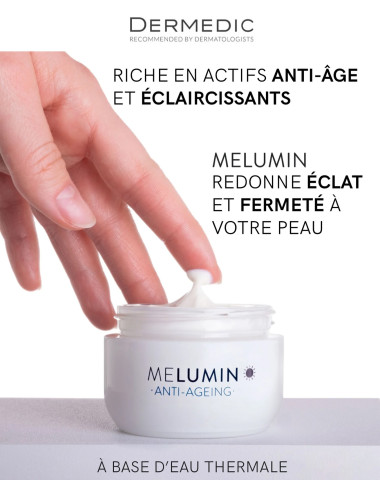 Dermedic Melumin Nuit 55g | Anti-Taches Intensif | Babymam