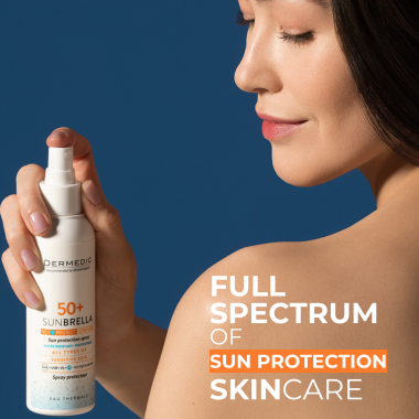 Dermedic Sunbrella Spray 150ml | Haute Protection | Babymam