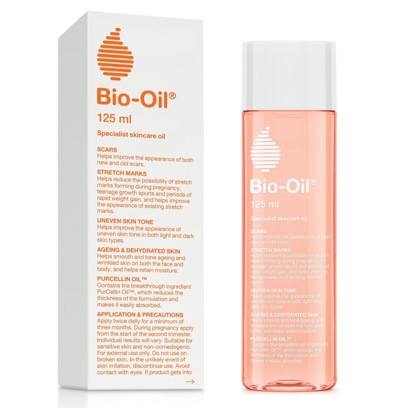 maman femma bio oil 125ML anti cicatrisant vergeture curatif preventif baby mam