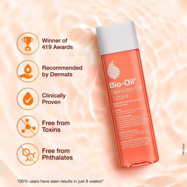 Bio-Oil 125ml | Soin Cicatrices & Vergetures | Babymam