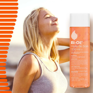 Bio-Oil 200ml | Format Familial Anti-Vergetures | Babymam