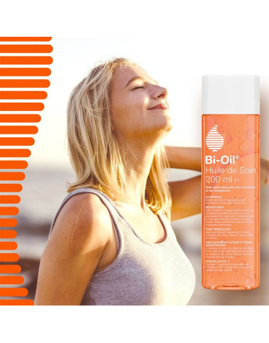 Bio-Oil 200ml | Format Familial Anti-Vergetures | Babymam