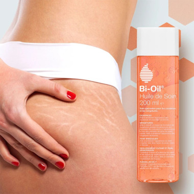Bio-Oil 200ml | Format Familial Anti-Vergetures | Babymam
