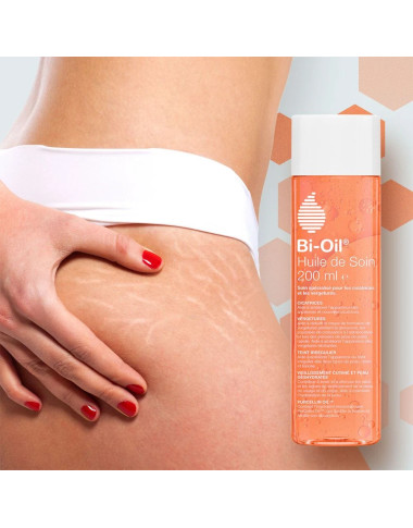 Bio-Oil 200ml | Format Familial Anti-Vergetures | Babymam