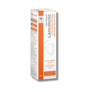 bebe maman vital lanorose creme 30ML apaisante cicatrisante anti douleur sein allaitement baby mam