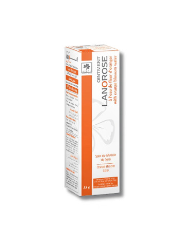 bebe maman vital lanorose creme 30ML apaisante cicatrisante anti douleur sein allaitement baby mam