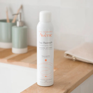 bebe maman avene eau thermal 300ML irritaion coud de soleil rougeurs visage corps baby mam