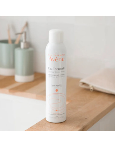bebe maman avene eau thermal 300ML irritaion coud de soleil rougeurs visage corps baby mam