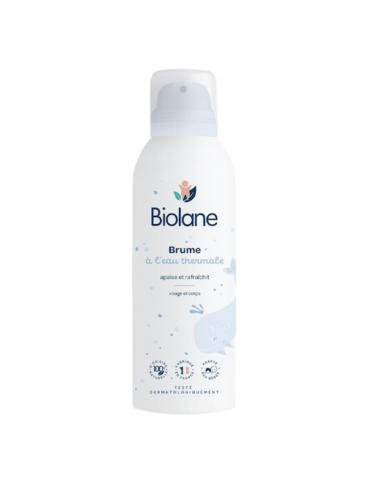 bebe maman biolane eau thermal 150ML irritation fraicheur rougeurs apaisant baby mam