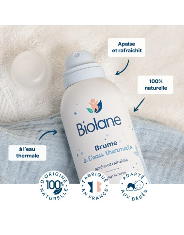 Biolane Eau Thermale 150ml | Fraîcheur & Soin | Babymam