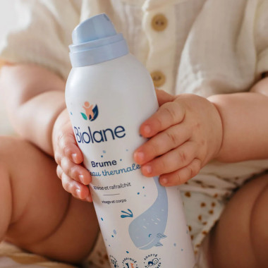 Biolane Eau Thermale 150ml | Fraîcheur & Soin | Babymam