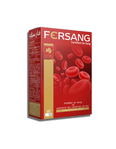 maman femme vital fersang bt/60 fer compliment alimentaire chut cheveu baby mam
